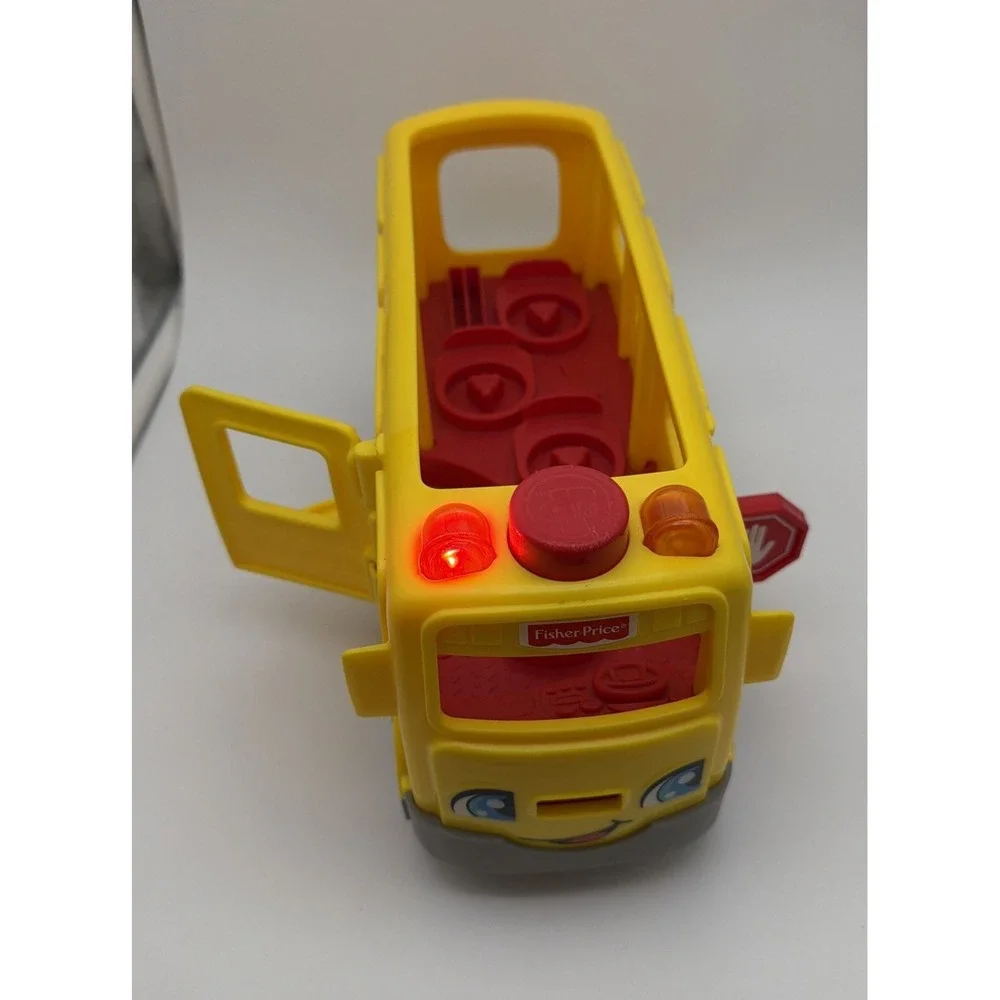Fisher Price Little People Singing Talking School Bus 12 Phrases Tested 2016